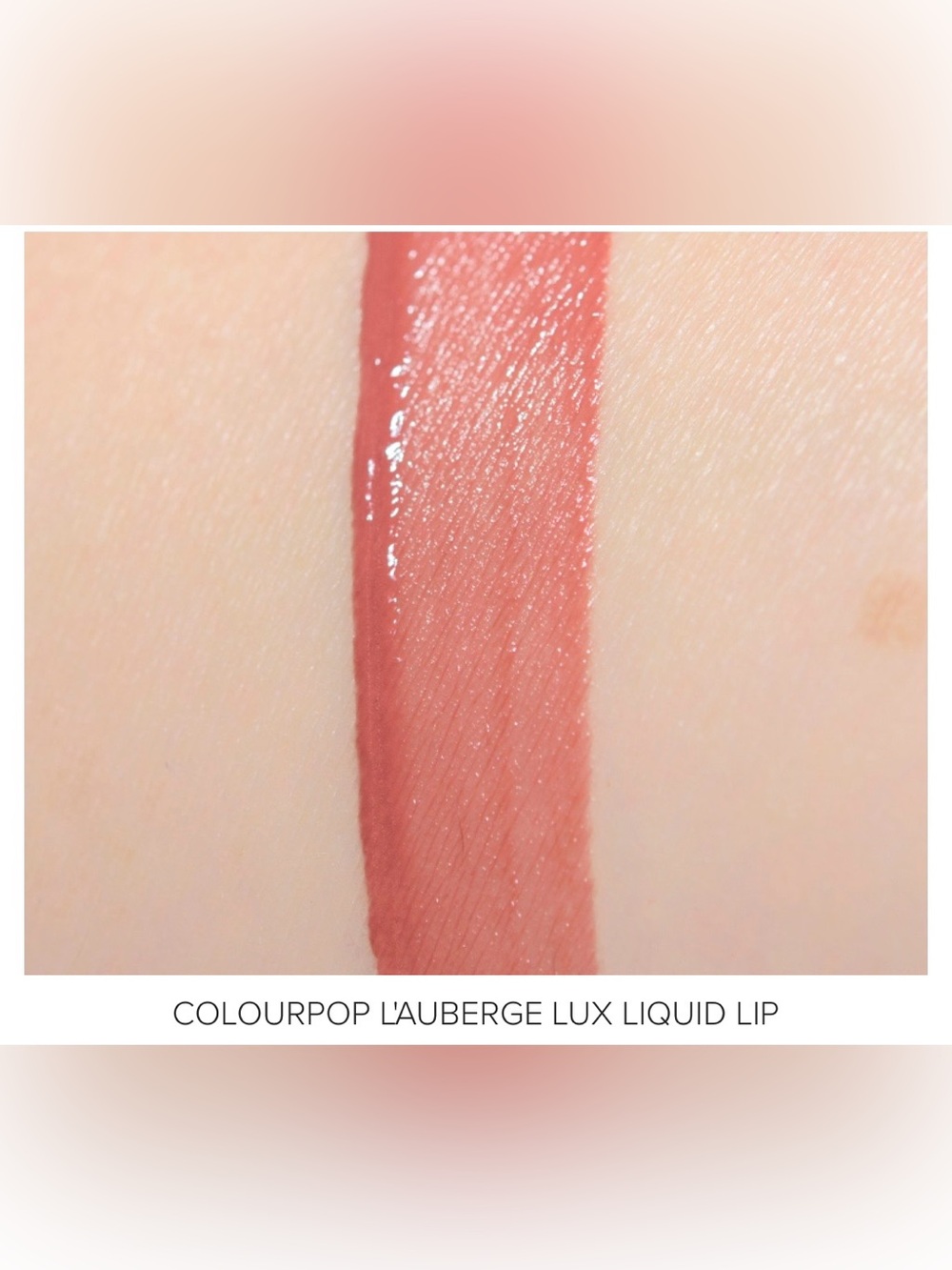 Colourpop Lux Velvet Lip in L’Auberge - Picture 2 of 3